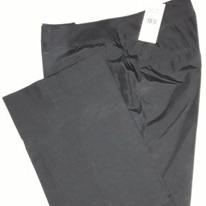 NWT SILK Banana Republic  Martin Pant, Black, Sz 0